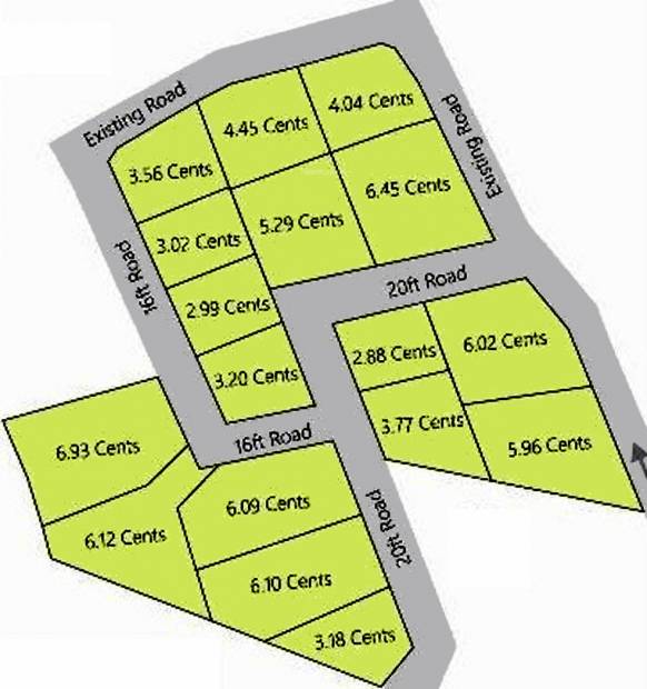 Images for Layout Plan of Panchmal Aikya Abode