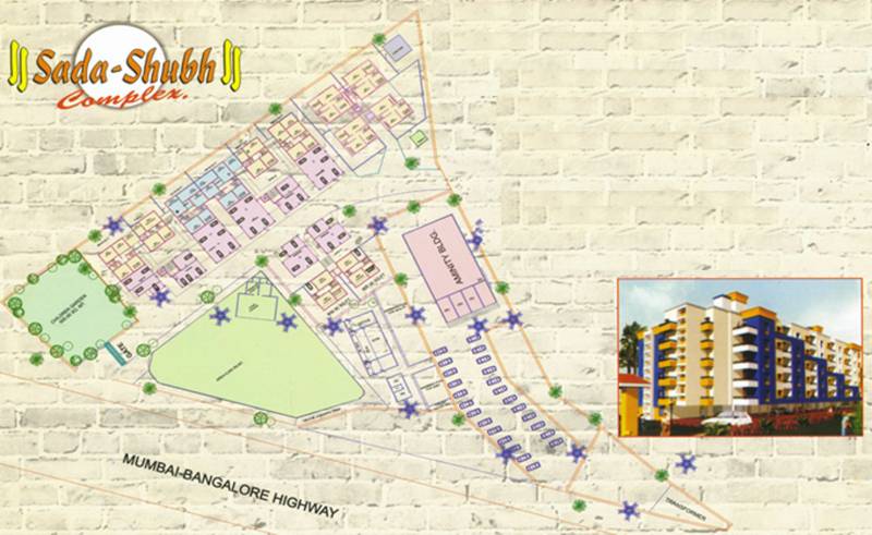 b-chavan-and-associates sada-shubh-complex Layout Plan