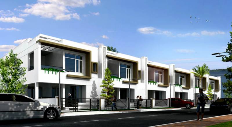 Images for Elevation of Koncept Ambience Palm County Rows