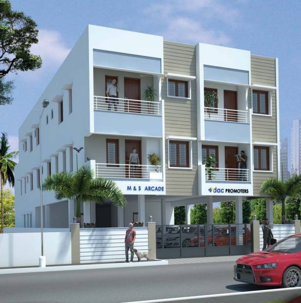 Images for Elevation of Bhaveshwar MS Arcade