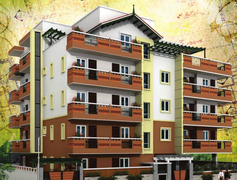Images for Elevation of Dimensions Kalpavruksha Apartment
