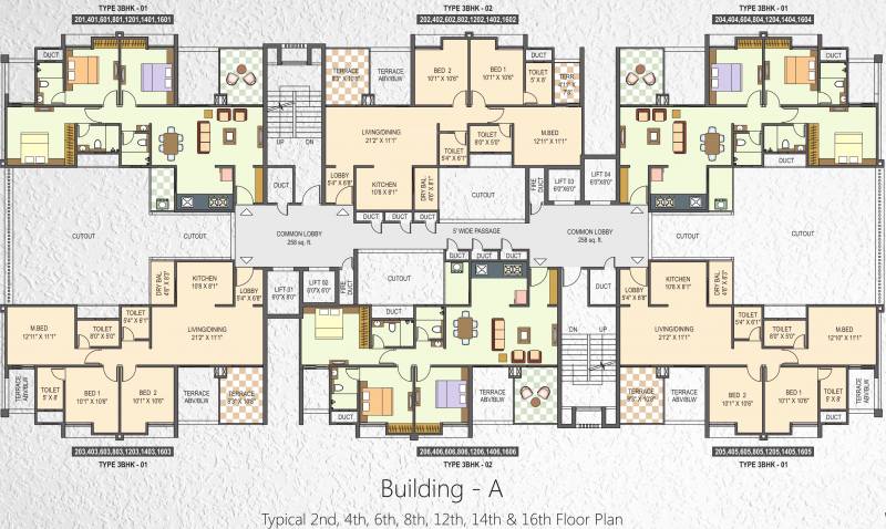 Images for Cluster Plan of ARP Valora