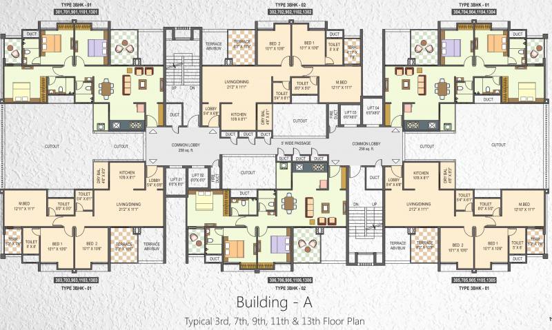 Images for Cluster Plan of ARP Valora