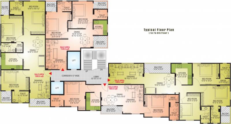 Images for Cluster Plan of Mojika M D Heights
