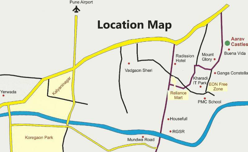 Images for Location Plan of Aarav Castles