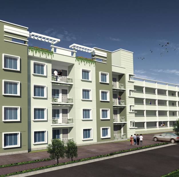  swargam Images for Elevation of Featherlite Swargam