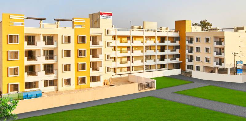  swargam Images for Elevation of Featherlite Swargam