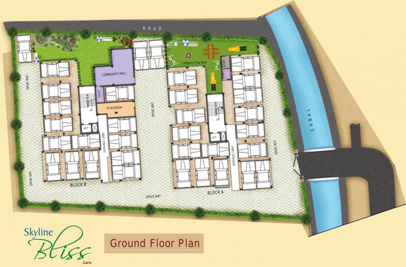 Images for Cluster Plan of Skyline Bliss