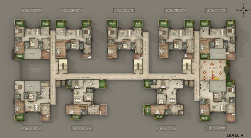  district-1 Images for Cluster Plan of Northstar District 1