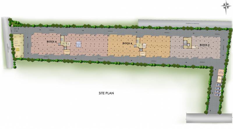 Images for Site Plan of Isha Aabhirupam