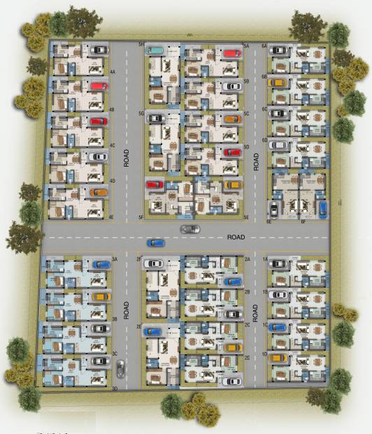 Images for Site Plan of Fairyland Sai Amarantha