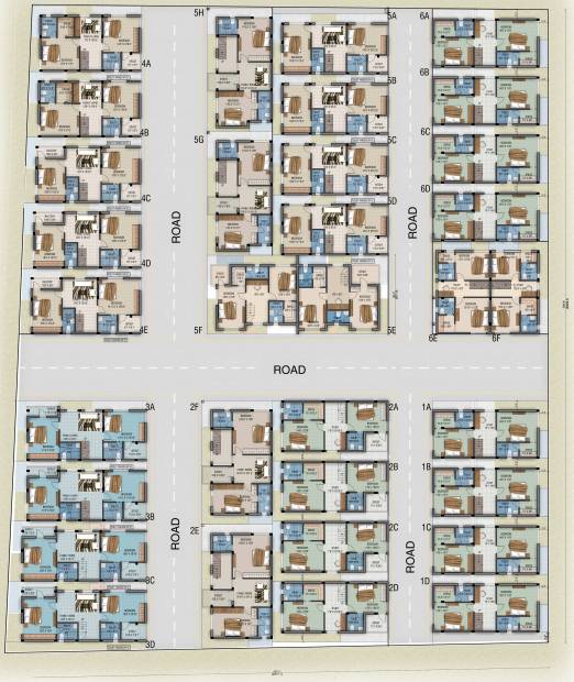 Images for Layout Plan of Fairyland Sai Amarantha