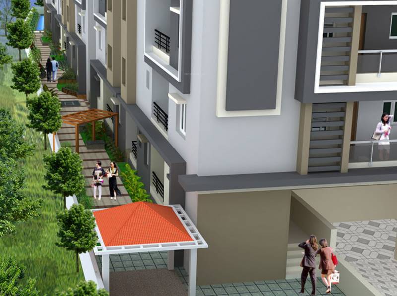 Images for Elevation of KMC Manoharam