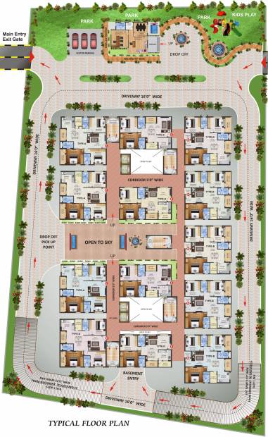 Images for Site Plan of SV Maple