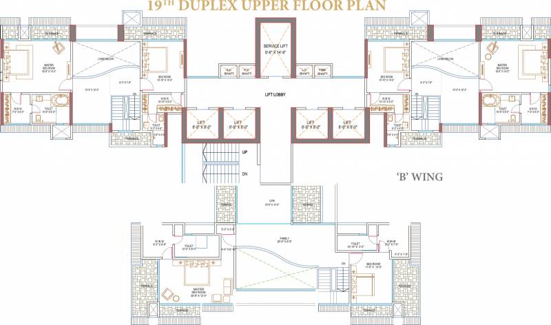 Images for Cluster Plan of Sangam The Luxor