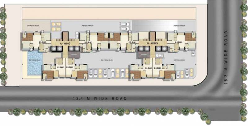  the-luxor Images for Layout Plan of Sangam The Luxor