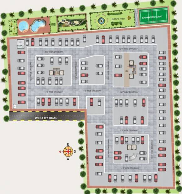 Images for Cluster Plan of Adithya Garden
