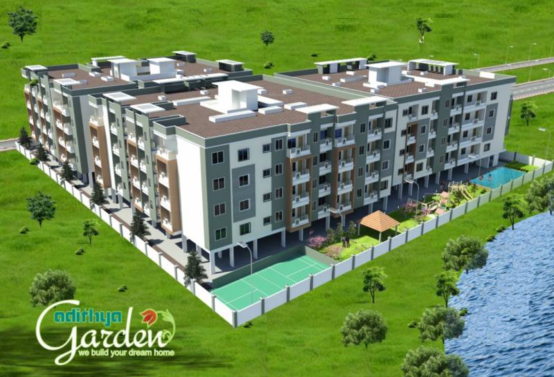 Images for Elevation of Adithya Garden
