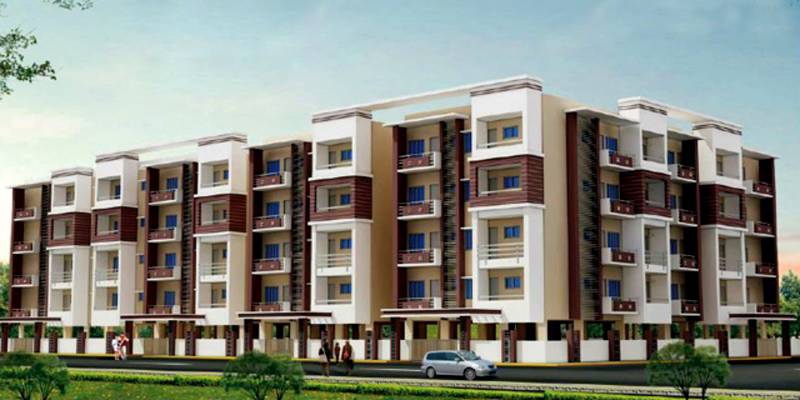Images for Elevation of Lakvin KK Residency