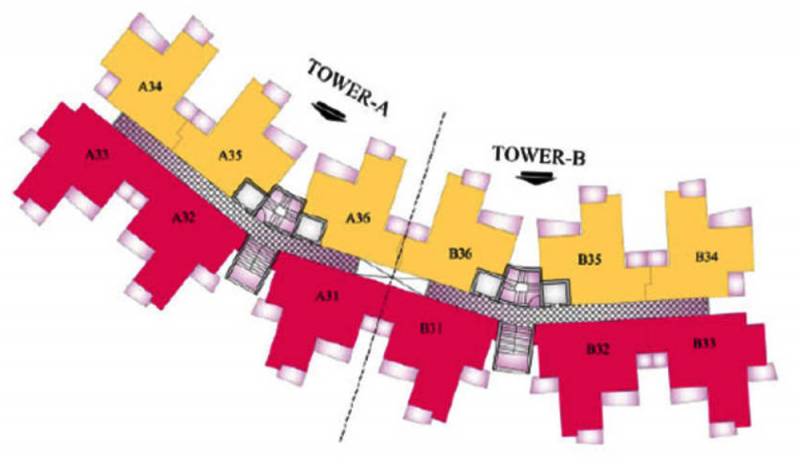 Images for Cluster Plan of MSS Bliss Homes