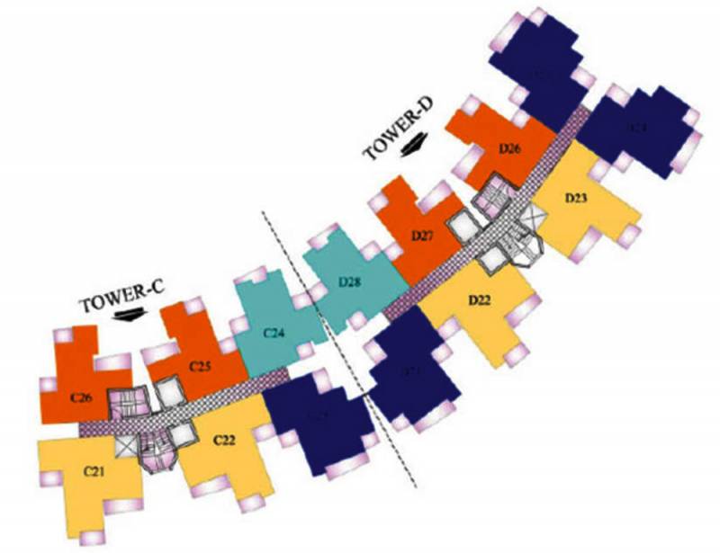 Images for Cluster Plan of MSS Bliss Homes
