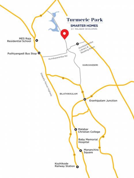 Images for Location Plan of Malabar Turmeric Park
