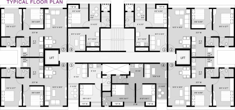 Images for Cluster Plan of Platinum Tower 1