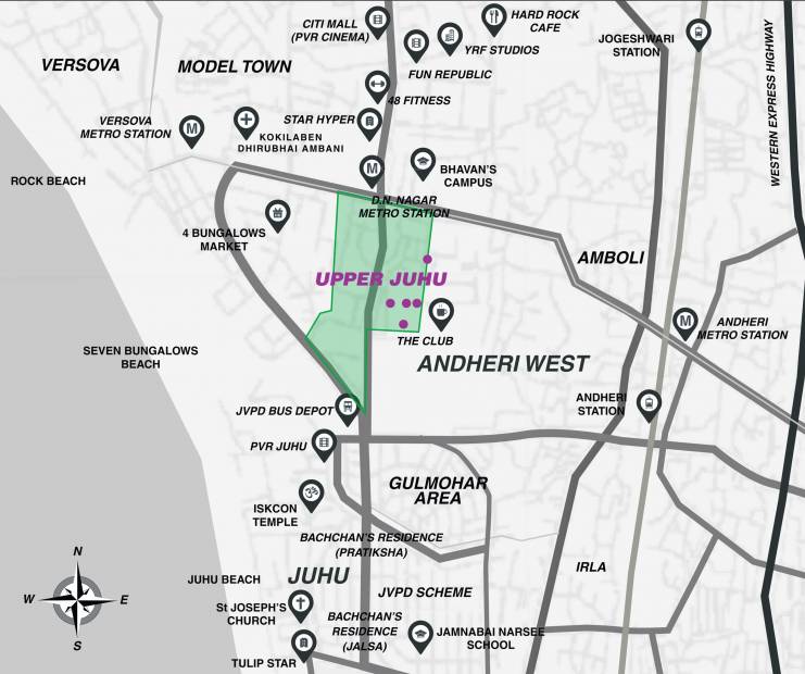 Images for Location Plan of Platinum Tower 1