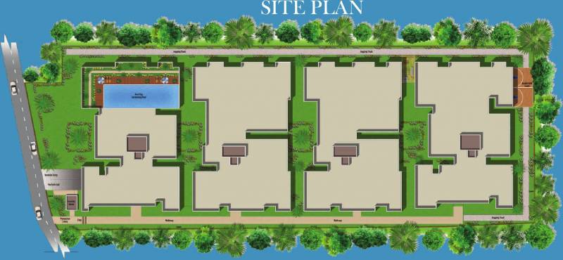 Images for Site Plan of RK Suraksha Suraksha Landmark