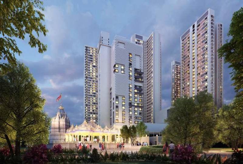 Images for Elevation of Piramal Vaikunth Cluster 1