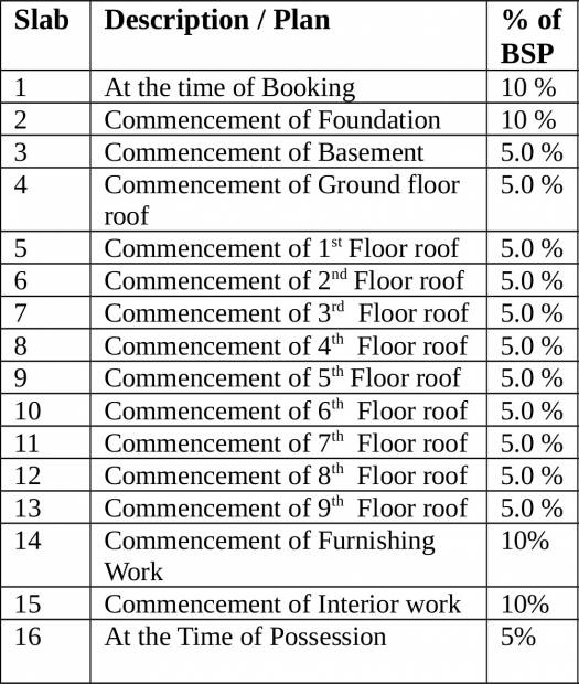 Images for Payment Plan of Unimaxe Sez Pride