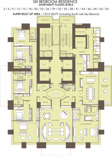  the-42 Images for Cluster Plan of Mani The 42
