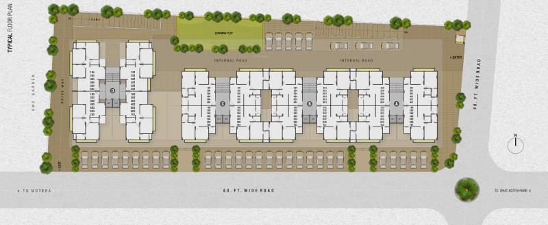 Images for Layout Plan of Soham Dev Prayag
