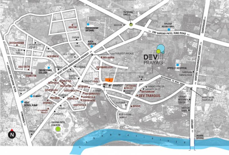 Images for Location Plan of Soham Dev Prayag