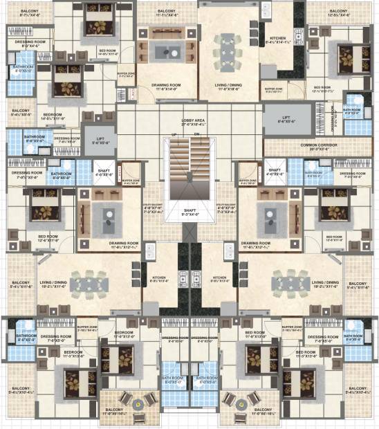 Images for Cluster Plan of DND Kings Landing