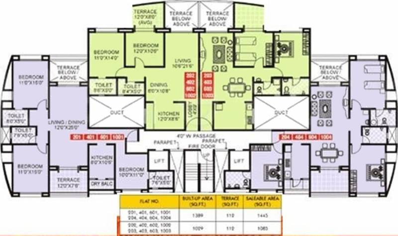 Images for Cluster Plan of Kumar Gulmohar