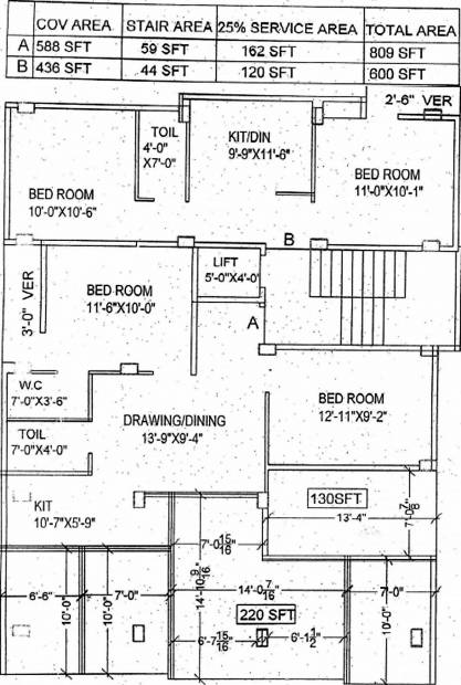 jinia-developers santi-bhavan Santi Bhavan Cluster Plan For Ground Floor