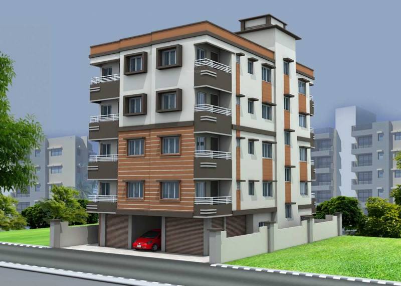 jinia-developers santi-bhavan Elevation