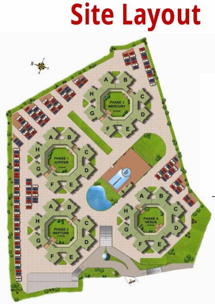 Images for Layout Plan of Trinity Venus