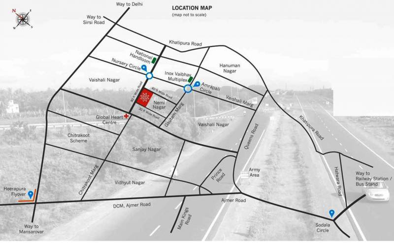 Images for Location Plan of Rajul Augusta