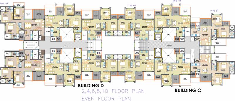Images for Cluster Plan of Sai Sarisha