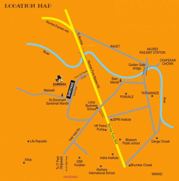Images for Location Plan of Sai Sarisha