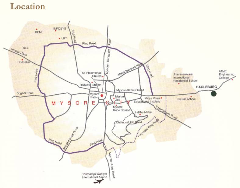 Images for Location Plan of Eagleburg Enclave