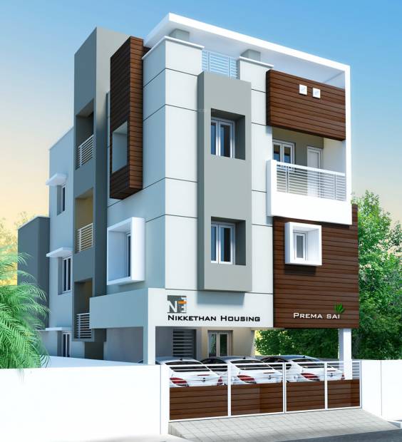 Images for Elevation of Nikkethan Prema Sai