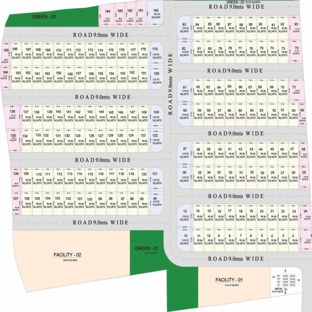 Images for Layout Plan of Sankalp Suparshwa Aangan