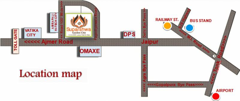Images for Location Plan of Sankalp Suparshwa Aangan