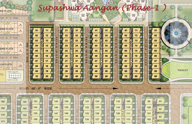 Images for Master Plan of Sankalp Suparshwa Aangan