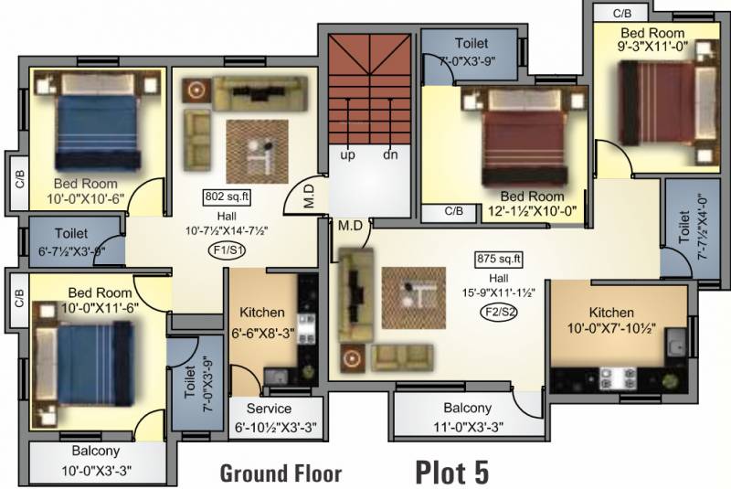 Images for Cluster Plan of MS Banyan Tree