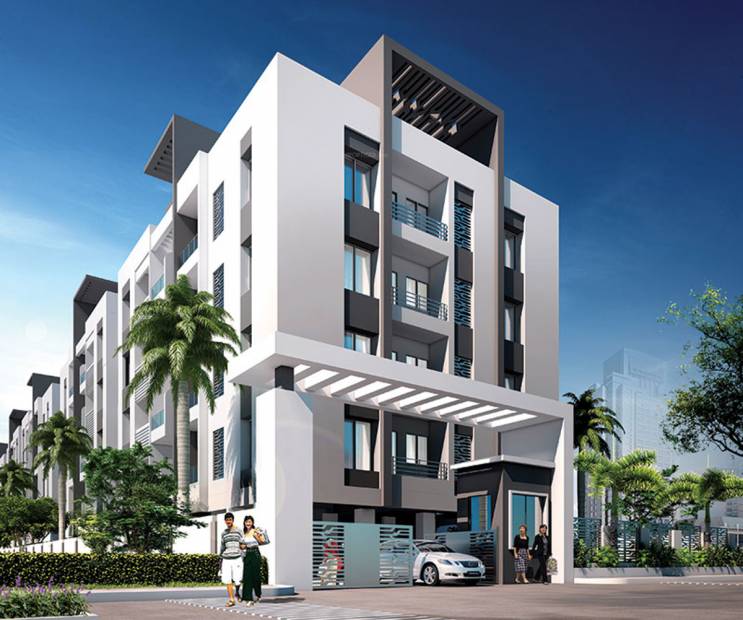 Images for Elevation of Balaji Casa Height