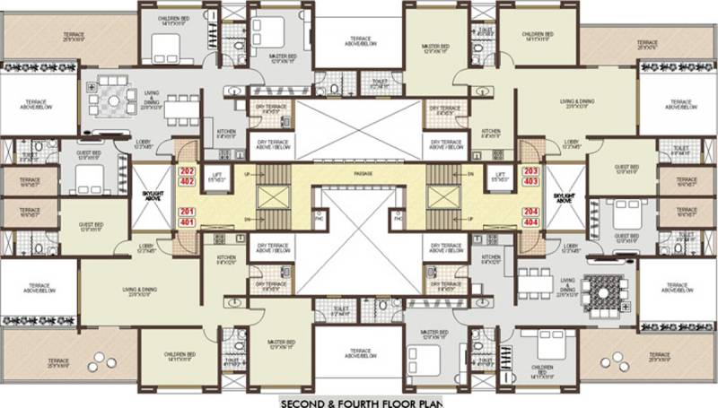 Images for Cluster Plan of Happy 9 Ramnagar